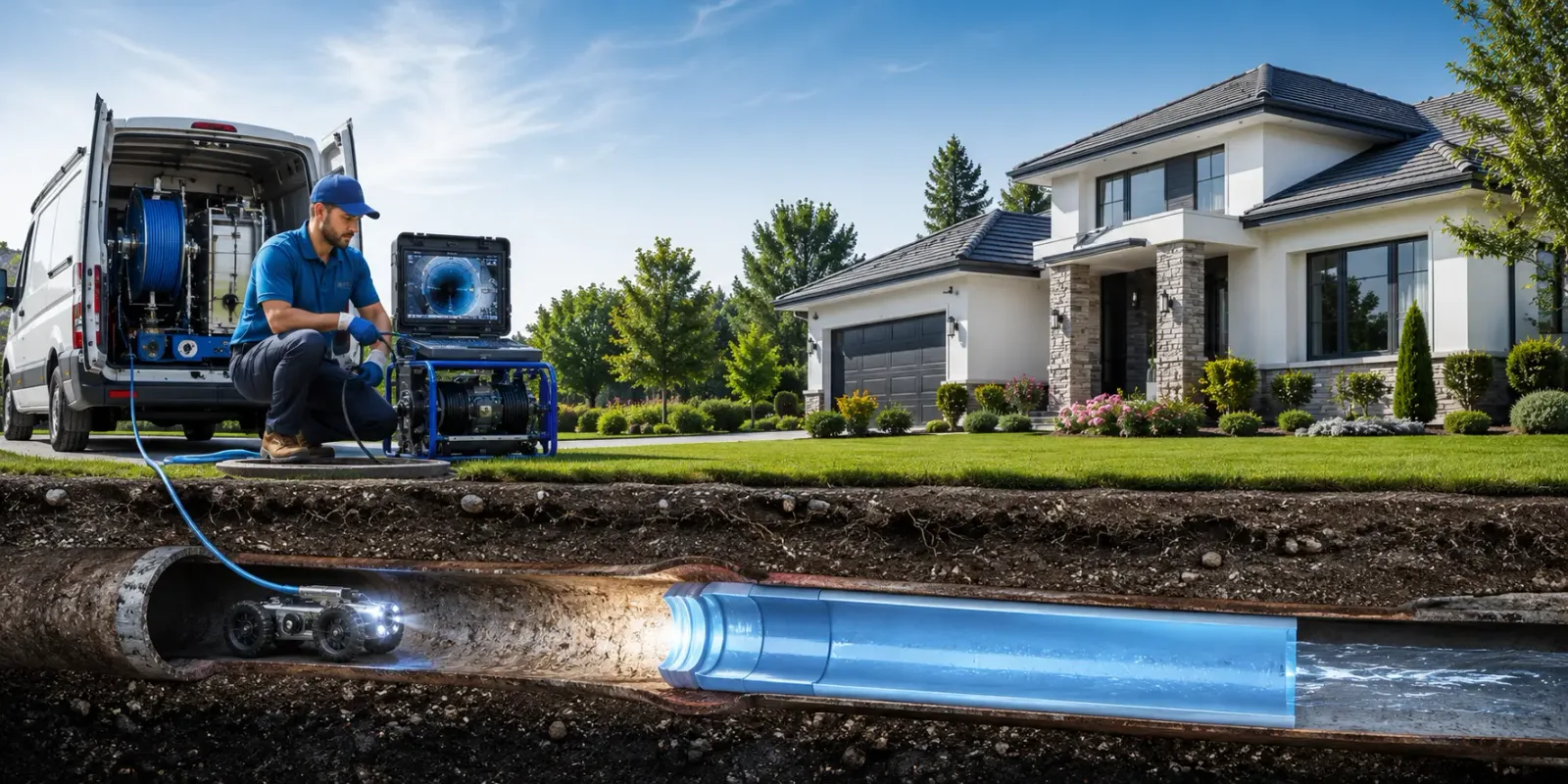Pipe Relining information for Knoxville, AL